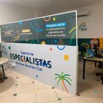 Adesivo Impresso Perfurado