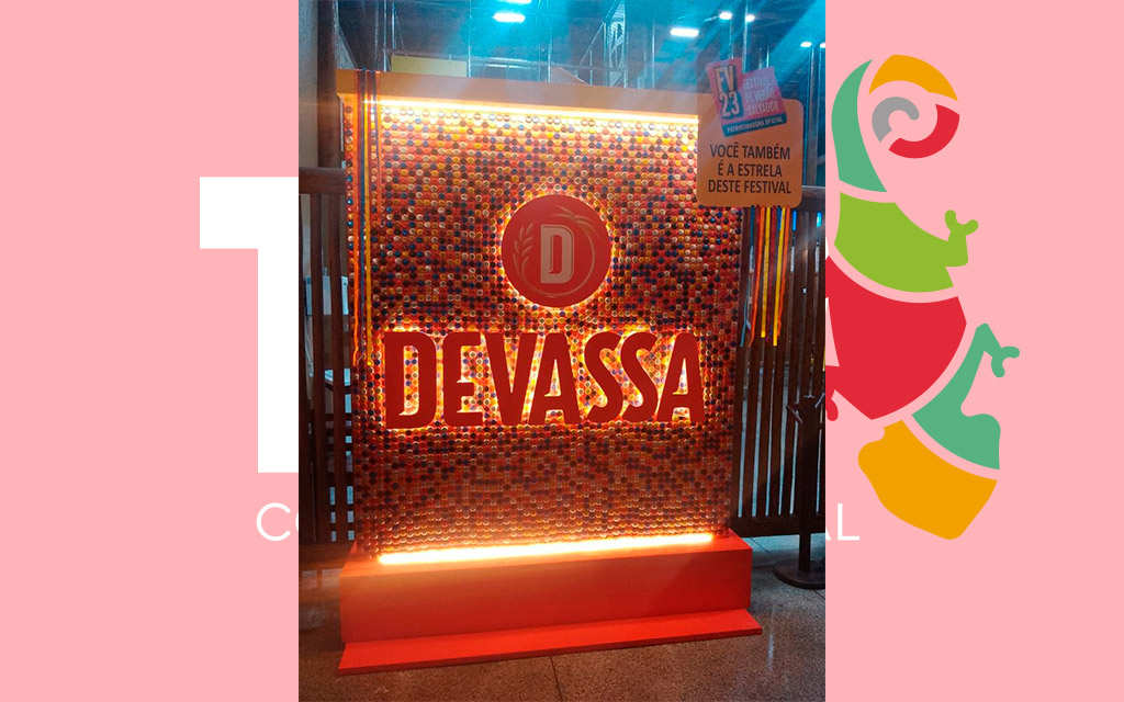 Ação Festival de Verão Devassa